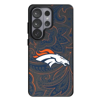 Keyscaper Denver Broncos Paisley Galaxy Magnetic Bump Case