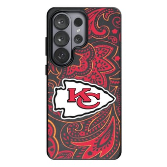 Keyscaper Kansas City Chiefs Paisley Galaxy Magnetic Bump Case