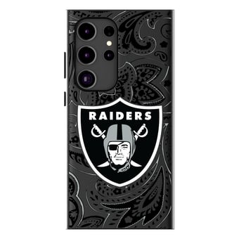 Keyscaper Las Vegas Raiders Paisley Galaxy Magnetic Bump Case