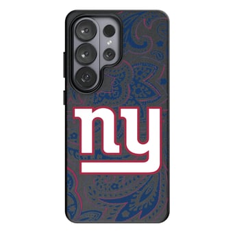 Keyscaper New York Giants Paisley Galaxy Magnetic Bump Case