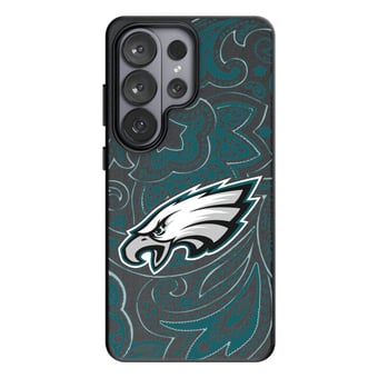 Keyscaper Philadelphia Eagles Paisley Galaxy Magnetic Bump Case
