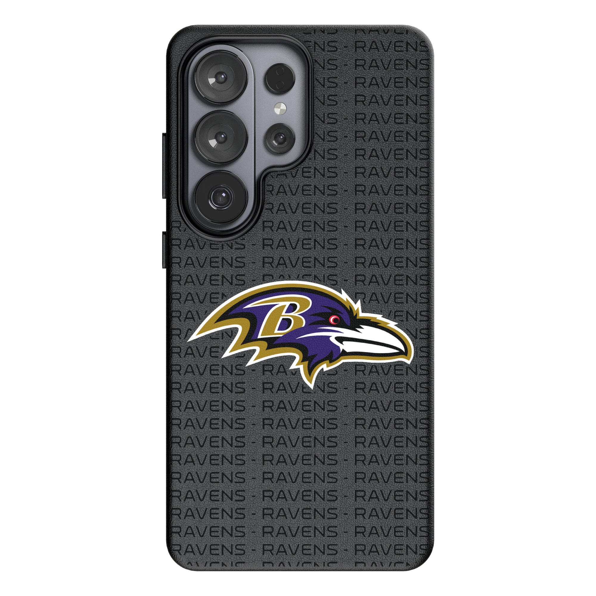 Keyscaper Baltimore Ravens Text Backdrop Galaxy Magnetic Bump Case Keyscaper Baltimore Ravens Text Backdrop Galaxy Magnetic Bump Case