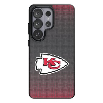 Keyscaper Kansas City Chiefs Linen Galaxy Magnetic Bump Case