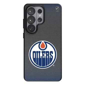 Keyscaper Edmonton Oilers Linen Galaxy Magnetic Bump Case