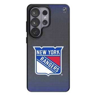 Keyscaper New York Rangers Linen Galaxy Magnetic Bump Case