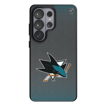 Keyscaper San Jose Sharks Linen Galaxy Magnetic Bump Case