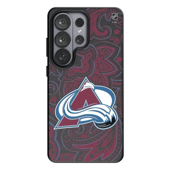 Keyscaper Colorado Avalanche Paisley Galaxy Magnetic Bump Case