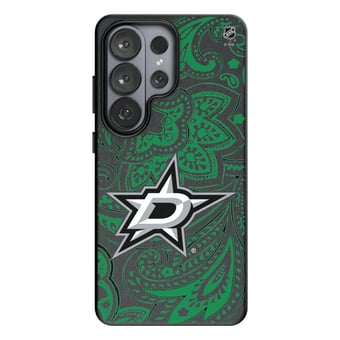 Keyscaper Dallas Stars Paisley Galaxy Magnetic Bump Case