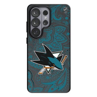 Keyscaper San Jose Sharks Paisley Galaxy Magnetic Bump Case