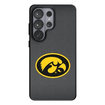 Keyscaper Iowa Hawkeyes Linen Galaxy Magnetic Bump Case