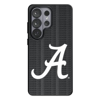 Keyscaper Alabama Crimson Tide Script Galaxy Magnetic Bump Case
