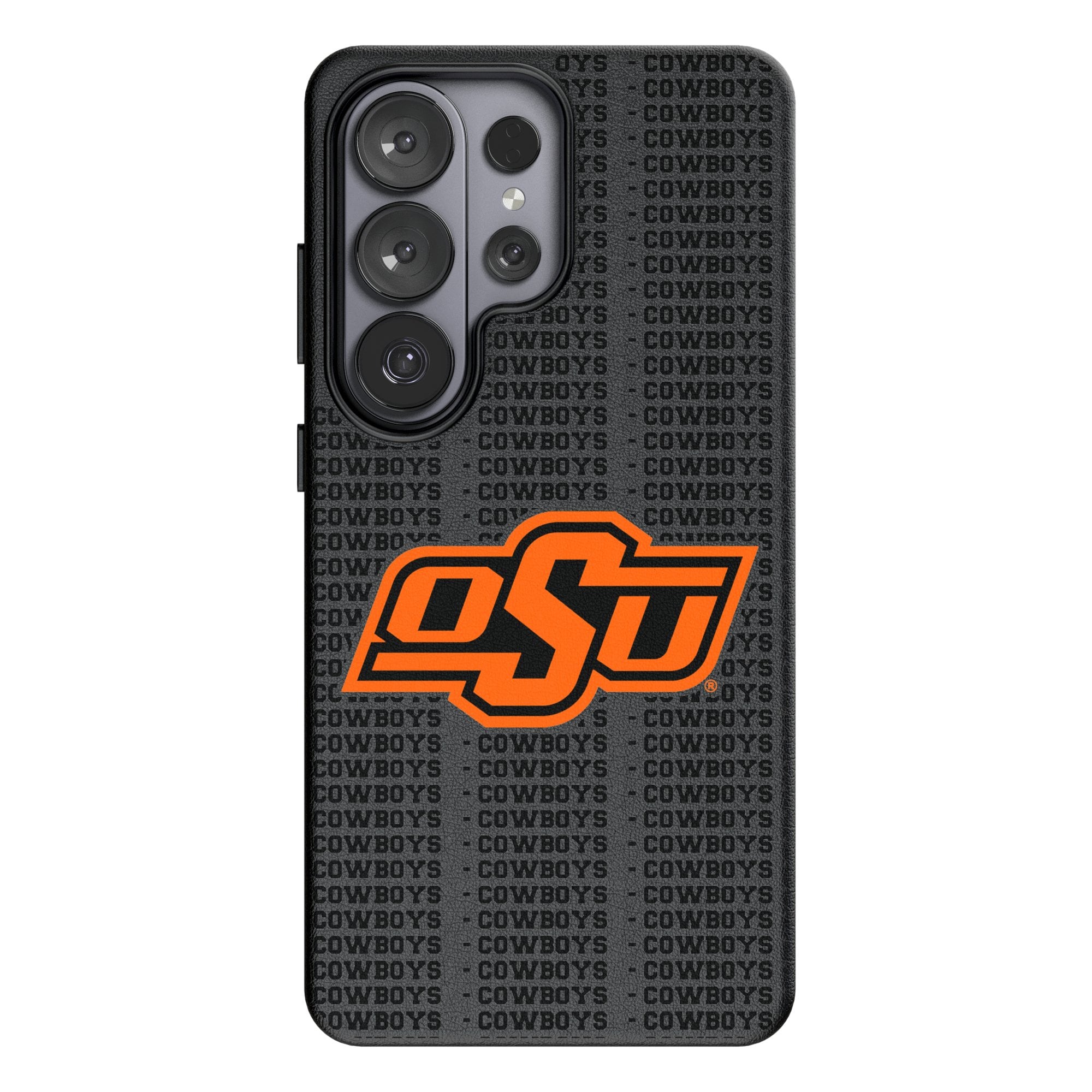 Keyscaper Oklahoma State Cowboys Text Backdrop Galaxy Magnetic Bump Case