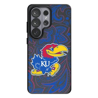 Keyscaper Kansas Jayhawks Paisley Galaxy Magnetic Bump Case