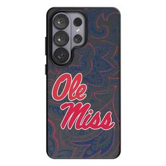 Keyscaper Ole Miss Rebels Paisley Galaxy Magnetic Bump Case