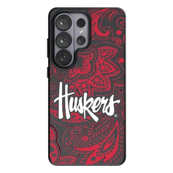 Keyscaper Nebraska Huskers Paisley Galaxy Magnetic Bump Case
