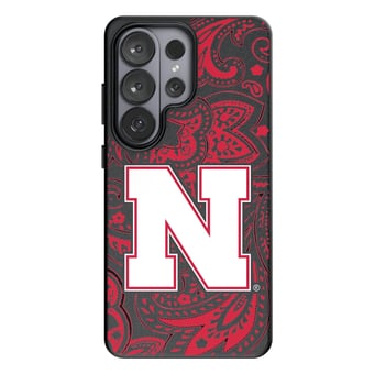 Keyscaper Nebraska Huskers Block N Galaxy Magnetic Bump Case
