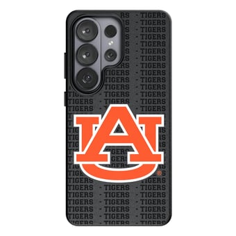 Keyscaper Auburn Tigers Text Backdrop Galaxy Magnetic Bump Case