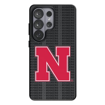 Keyscaper Nebraska Huskers Block N Galaxy Magnetic Bump Case