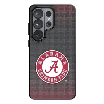 Keyscaper Alabama Crimson Tide Linen Galaxy Magnetic Bump Case