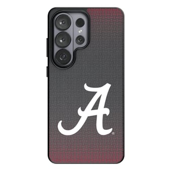 Keyscaper Alabama Crimson Tide Script A Galaxy Magnetic Bump Case