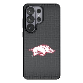 Keyscaper Arkansas Razorbacks Linen Galaxy Magnetic Bump Case