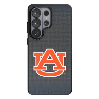 Keyscaper Auburn Tigers Linen Galaxy Magnetic Bump Case