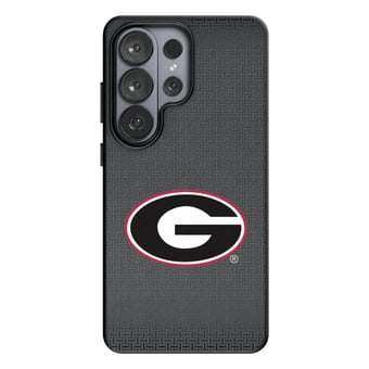 Keyscaper Georgia Bulldogs Linen Galaxy Magnetic Bump Case