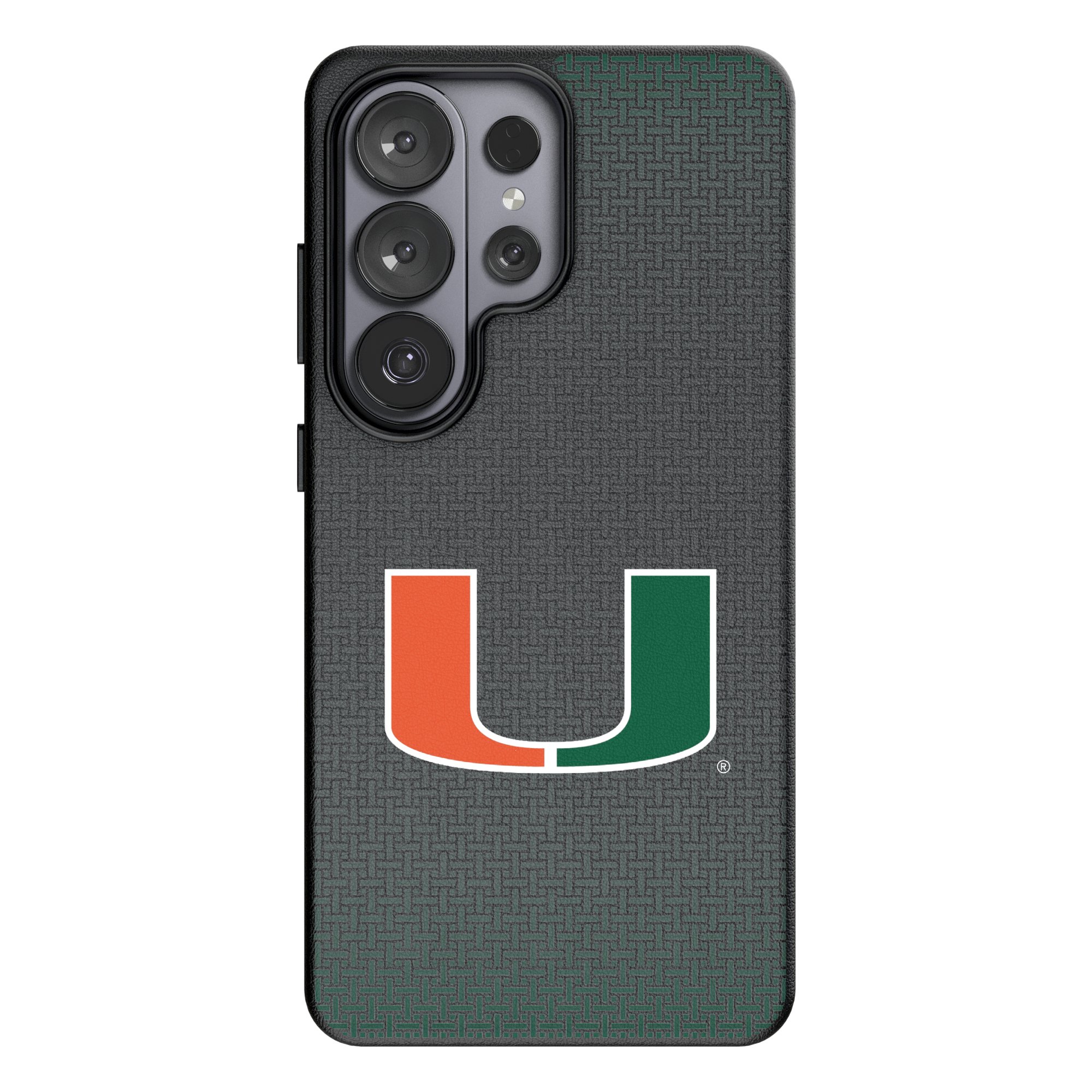 Keyscaper Miami Hurricanes Linen Galaxy Magnetic Bump Case Keyscaper Miami Hurricanes Linen Galaxy Magnetic Bump Case