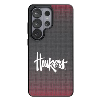 Keyscaper Nebraska Huskers Linen Galaxy Magnetic Bump Case