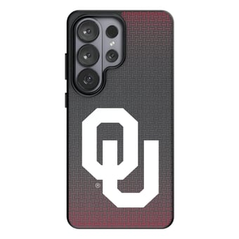 Keyscaper Oklahoma Sooners Linen Galaxy Magnetic Bump Case