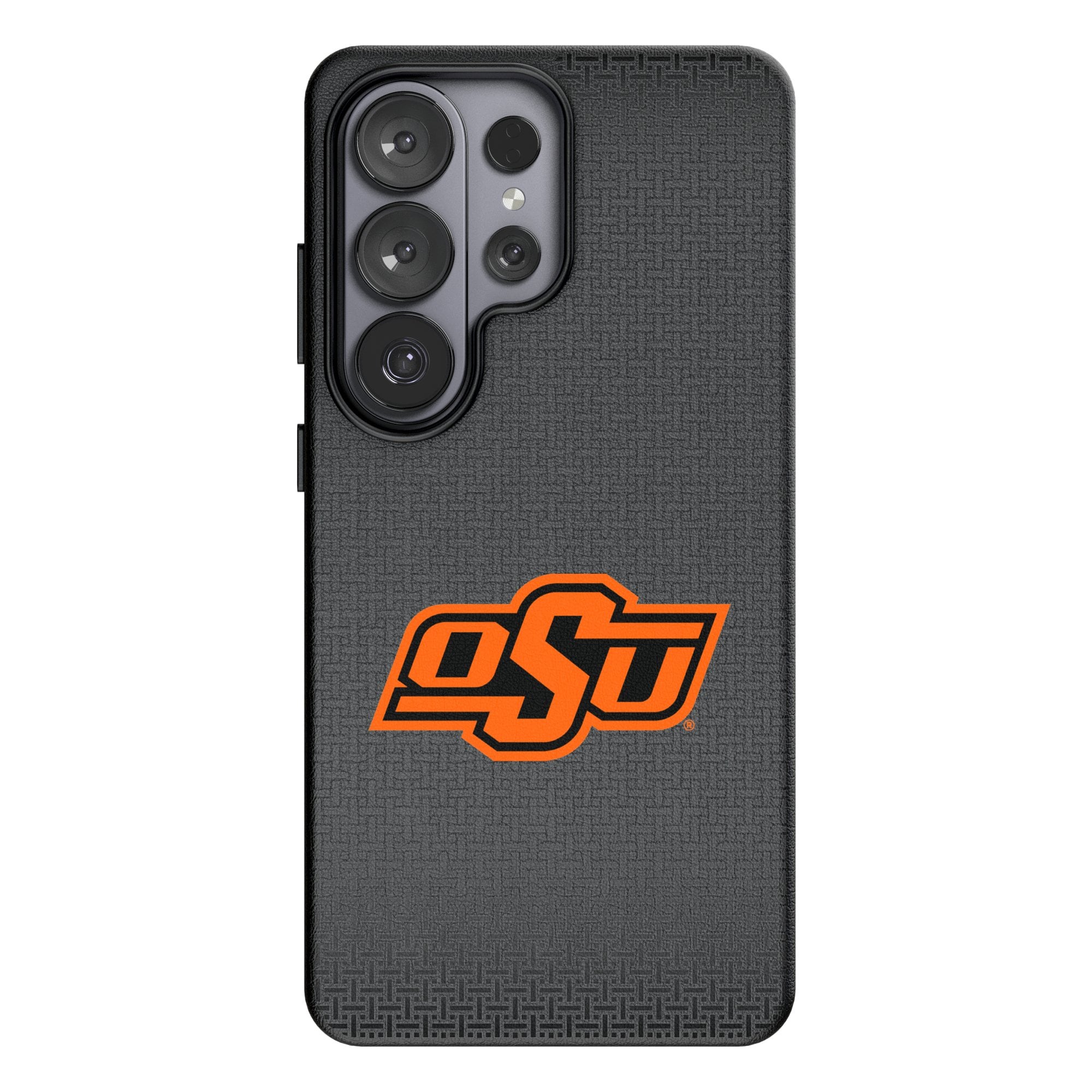 Keyscaper Oklahoma State Cowboys Linen Galaxy Magnetic Bump Case