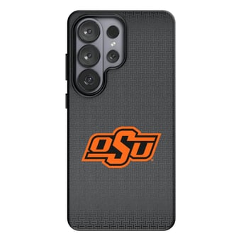 Keyscaper Oklahoma State Cowboys Linen Galaxy Magnetic Bump Case