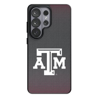 Keyscaper Texas A&M Aggies Linen Galaxy Magnetic Bump Case