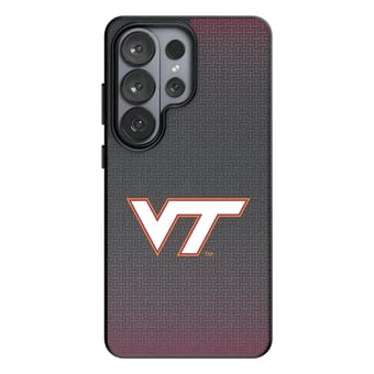 Keyscaper Virginia Tech Hokies Linen Galaxy Magnetic Bump Case