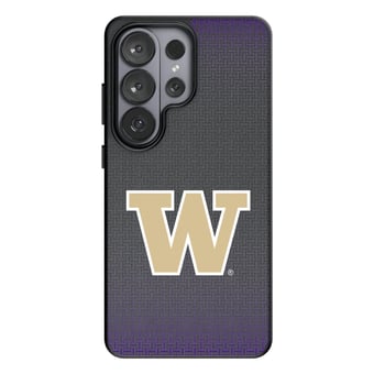 Keyscaper Washington Huskies Linen Galaxy Magnetic Bump Case