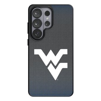 Keyscaper West Virginia Mountaineers Linen Galaxy Magnetic Bump Case