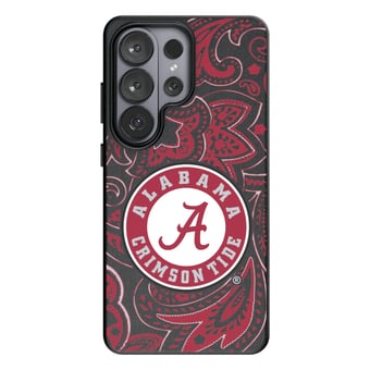 Keyscaper Alabama Crimson Tide Paisley Galaxy Magnetic Bump Case
