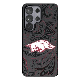 Keyscaper Arkansas Razorbacks Paisley Galaxy Magnetic Bump Case