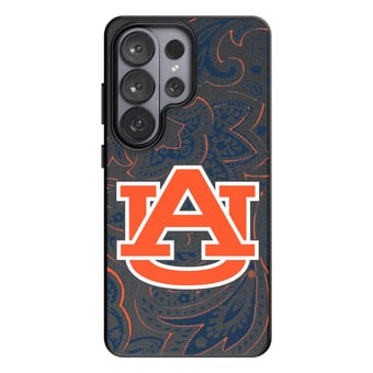 Keyscaper Auburn Tigers Paisley Galaxy Magnetic Bump Case