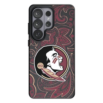 Keyscaper Florida State Seminoles Paisley Galaxy Magnetic Bump Case