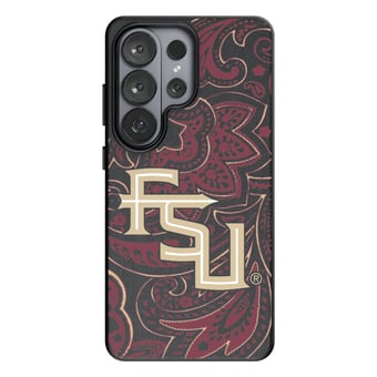 Keyscaper Florida State Seminoles Athletic Wordmark Galaxy Magnetic Bump Case