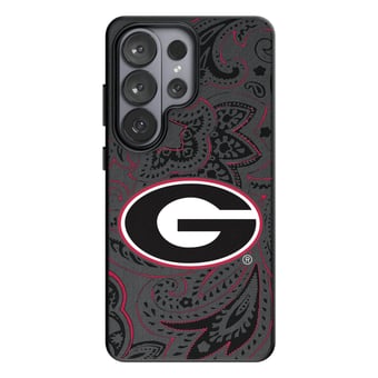 Keyscaper Georgia Bulldogs Paisley Galaxy Magnetic Bump Case