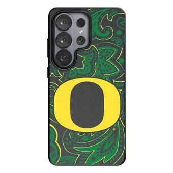 Keyscaper Oregon Ducks Paisley Galaxy Magnetic Bump Case