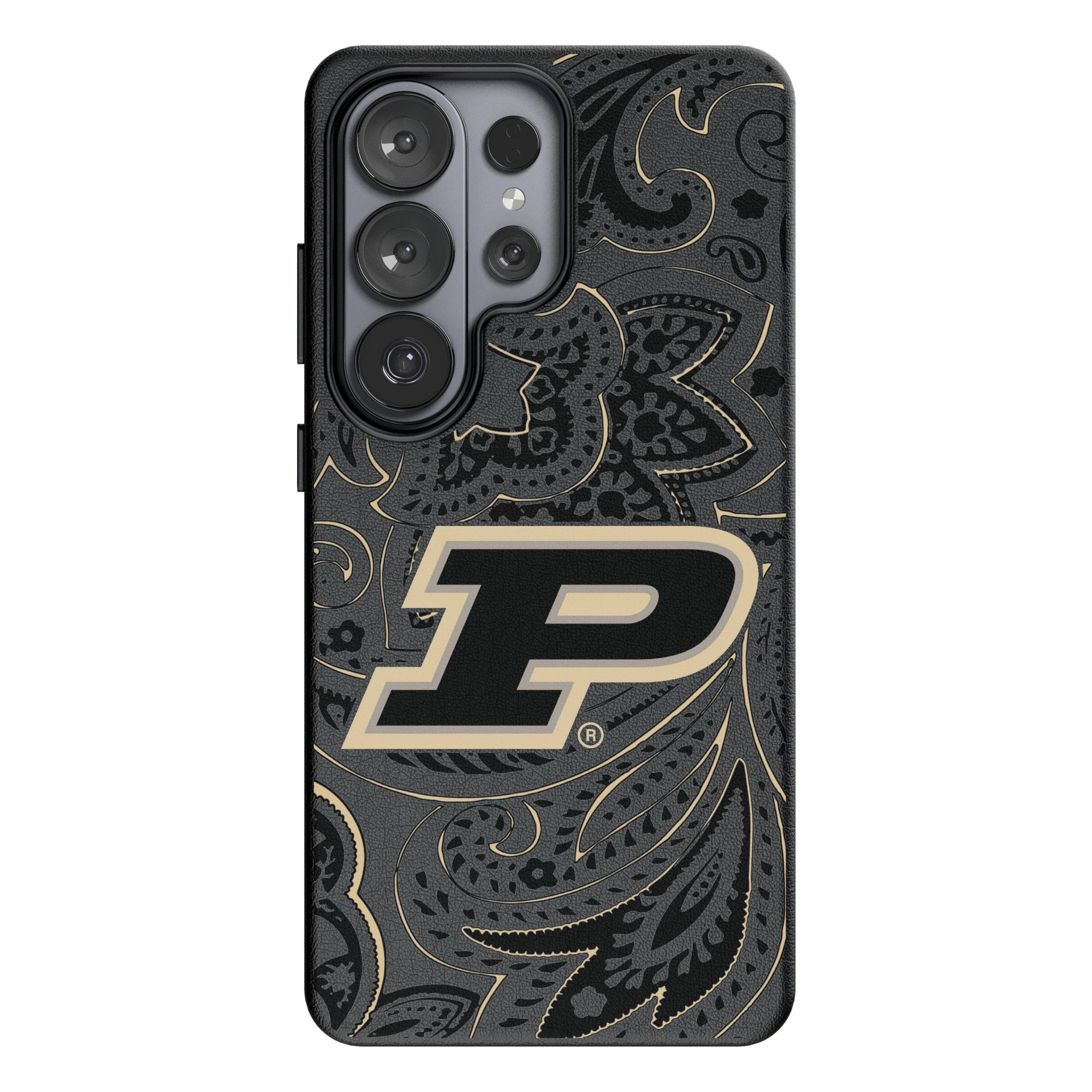 Keyscaper Purdue Boilermakers Paisley Galaxy Magnetic Bump Case Keyscaper Purdue Boilermakers Paisley Galaxy Magnetic Bump Case