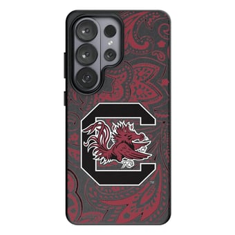 Keyscaper South Carolina Gamecocks Paisley Galaxy Magnetic Bump Case