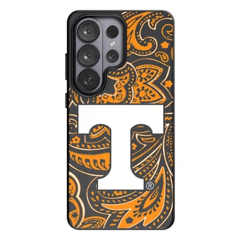 Keyscaper Tennessee Volunteers Paisley Galaxy Magnetic Bump Case