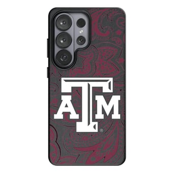 Keyscaper Texas A&M Aggies Paisley Galaxy Magnetic Bump Case