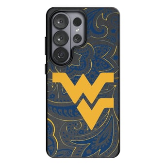 Keyscaper West Virginia Mountaineers Paisley Galaxy Magnetic Bump Case