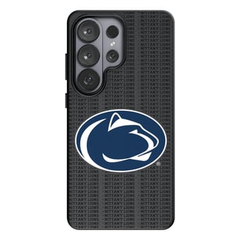 Keyscaper Penn State Nittany Lions Text Backdrop Galaxy Magnetic Bump Case