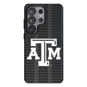 Keyscaper Texas A&M Aggies Text Backdrop Galaxy Magnetic Bump Case